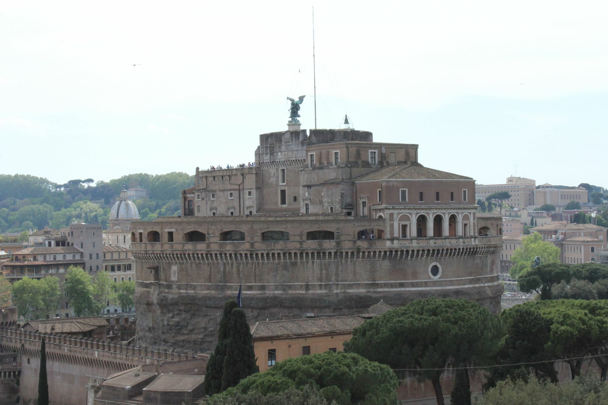 Castel Sant'Angelo Suite Roma Eksteriør bilde