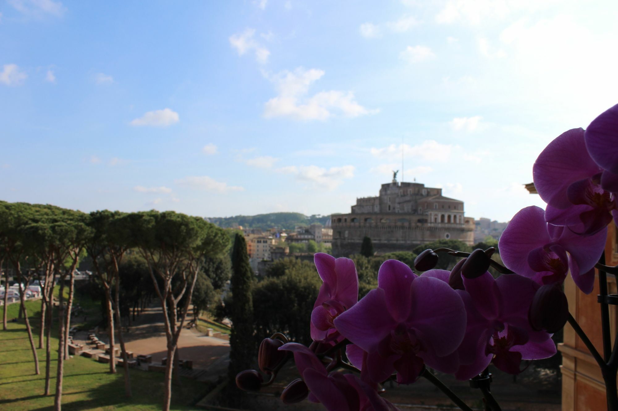 Castel Sant'Angelo Suite Roma Eksteriør bilde