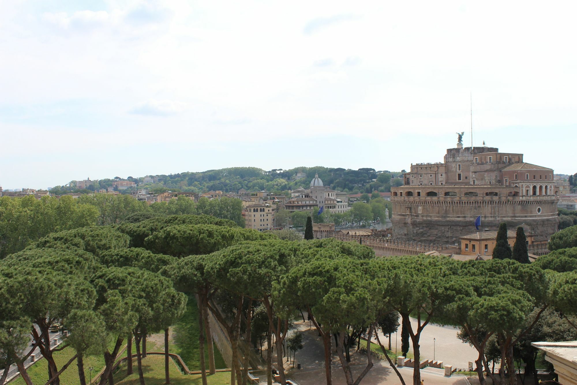 Castel Sant'Angelo Suite Roma Eksteriør bilde