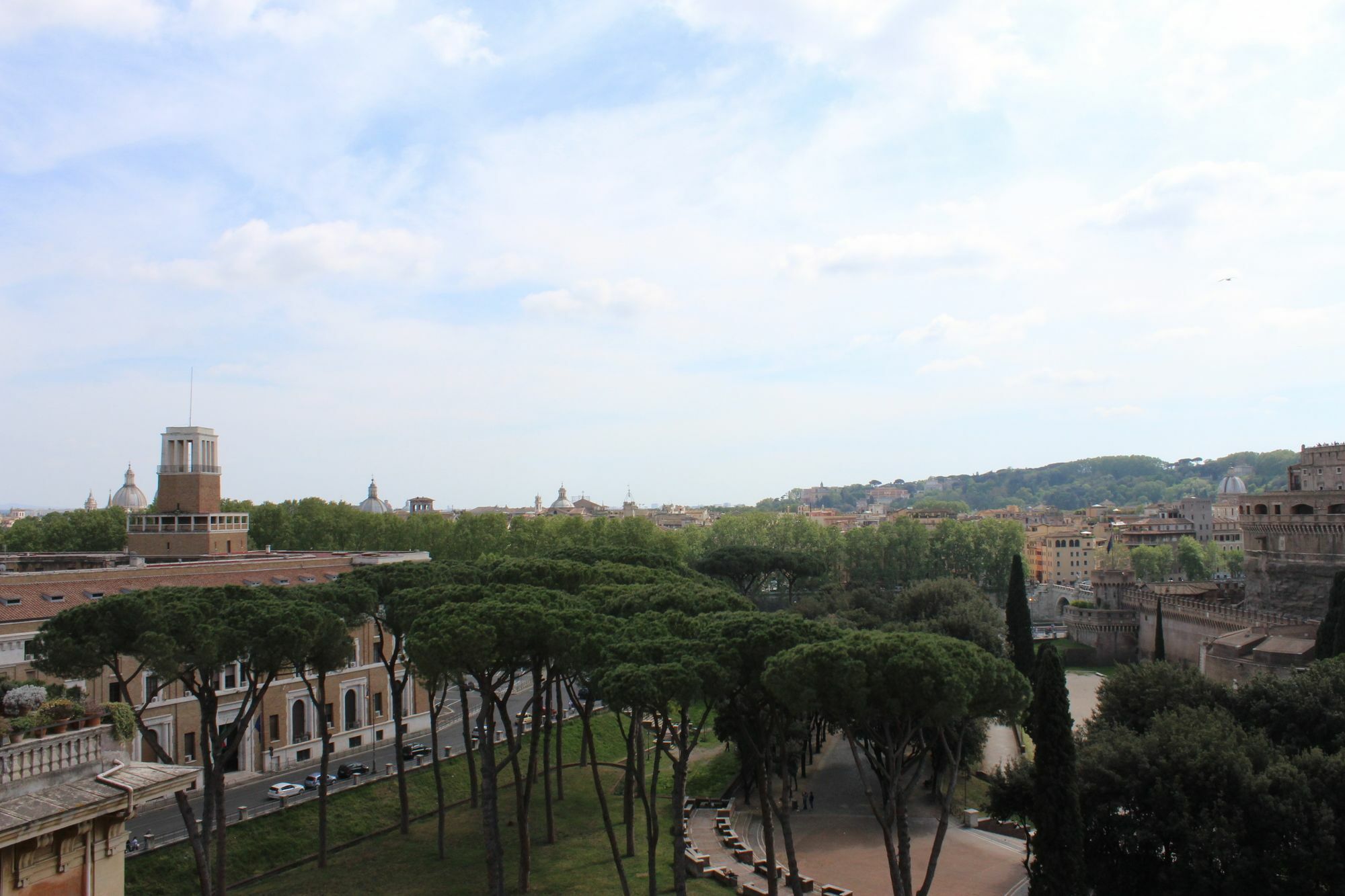 Castel Sant'Angelo Suite Roma Eksteriør bilde